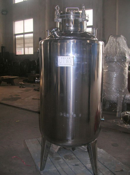 夾套保溫純化水水箱