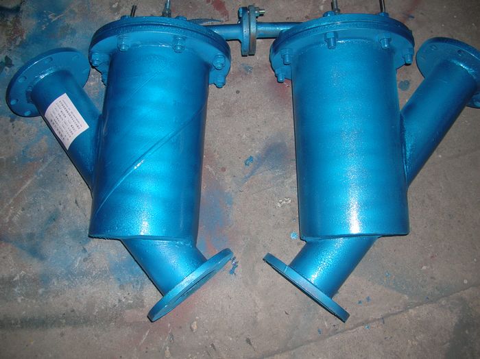 手搖刷式過(guò)濾器